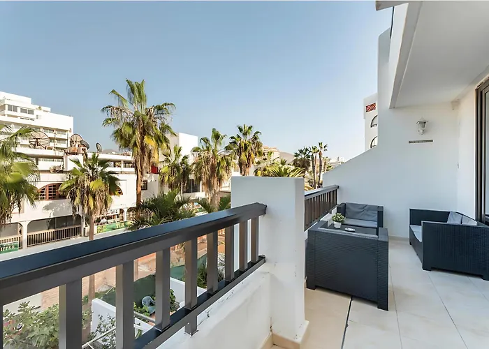 Apartmán Waves & Sun, Parque Santiago 2 Arona (Tenerife)