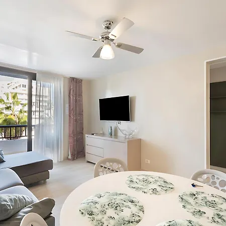 Waves & Sun, Parque Santiago 2 Apartament *