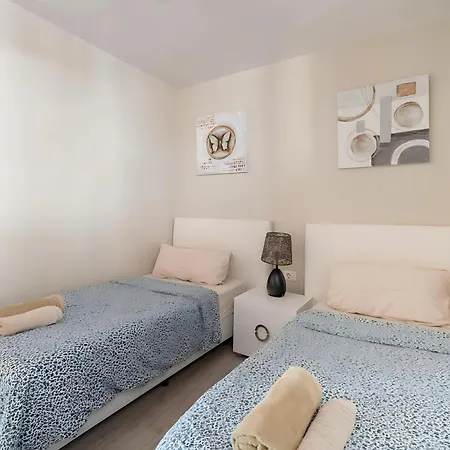 Apartament Waves & Sun, Parque Santiago 2