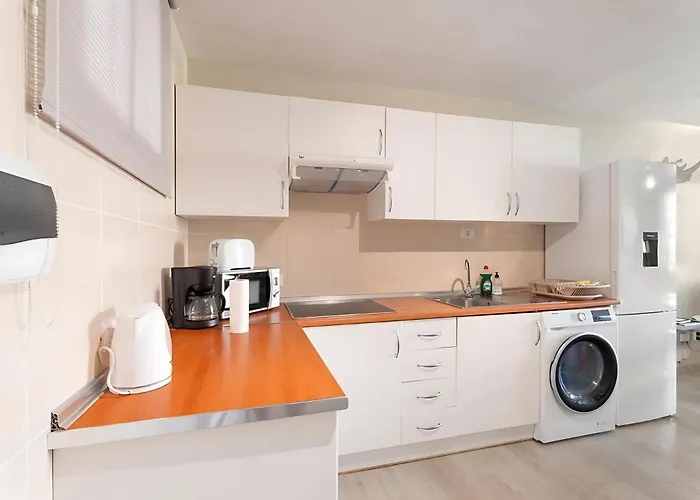 アパート Waves & Sun, Parque Santiago 2 アロナ